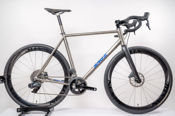 Sage Barlow Titanium Gravel Bike (57cm)