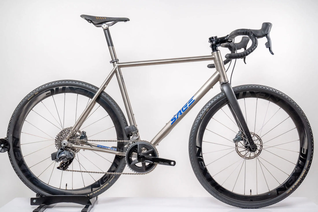 Sage Barlow Titanium Gravel Bike (57cm) - $4700