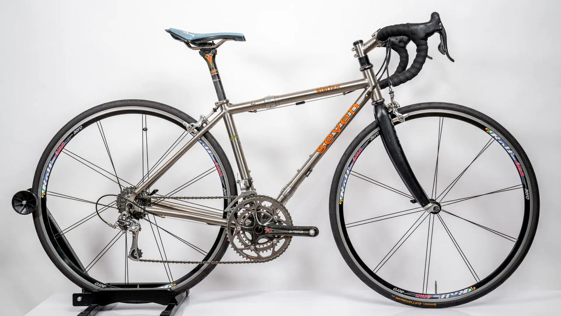 Seven Alaris SG Breakaway - Titanium (49cm)  - $1900
