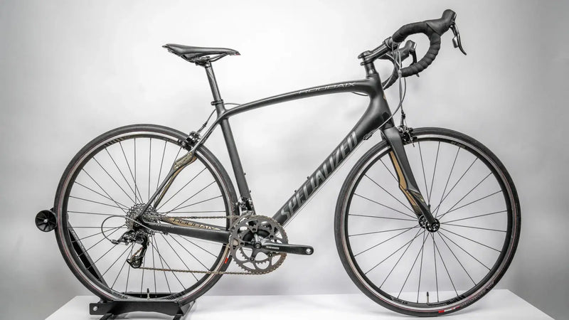 **SOLD** Specialized Roubaix Apex Compact (56cm) - Dialed Cycling Lab