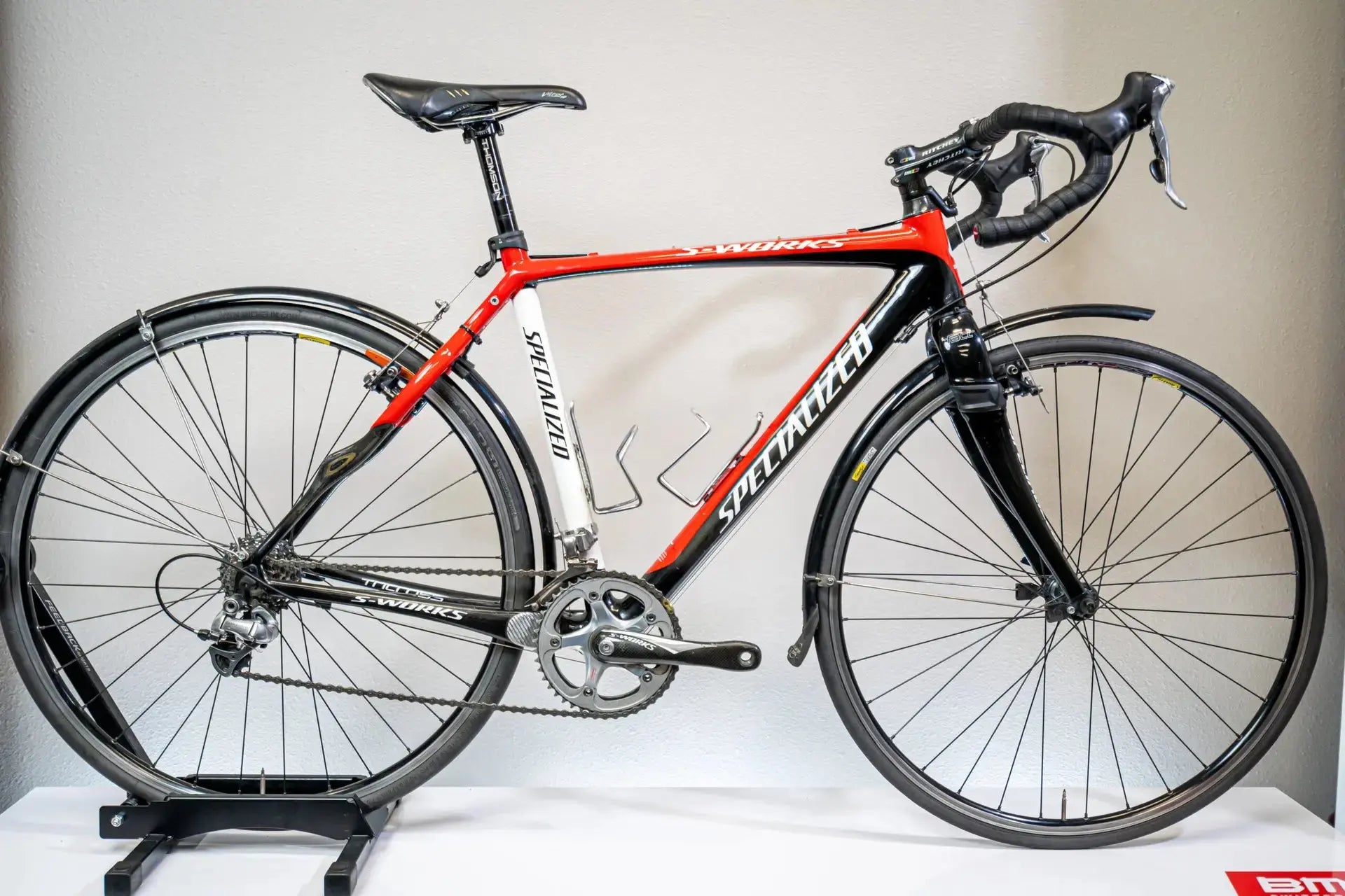 **SOLD** Specialized S-Works TriCross Carbon  (Small / 52cm) - Dialed Cycling Lab