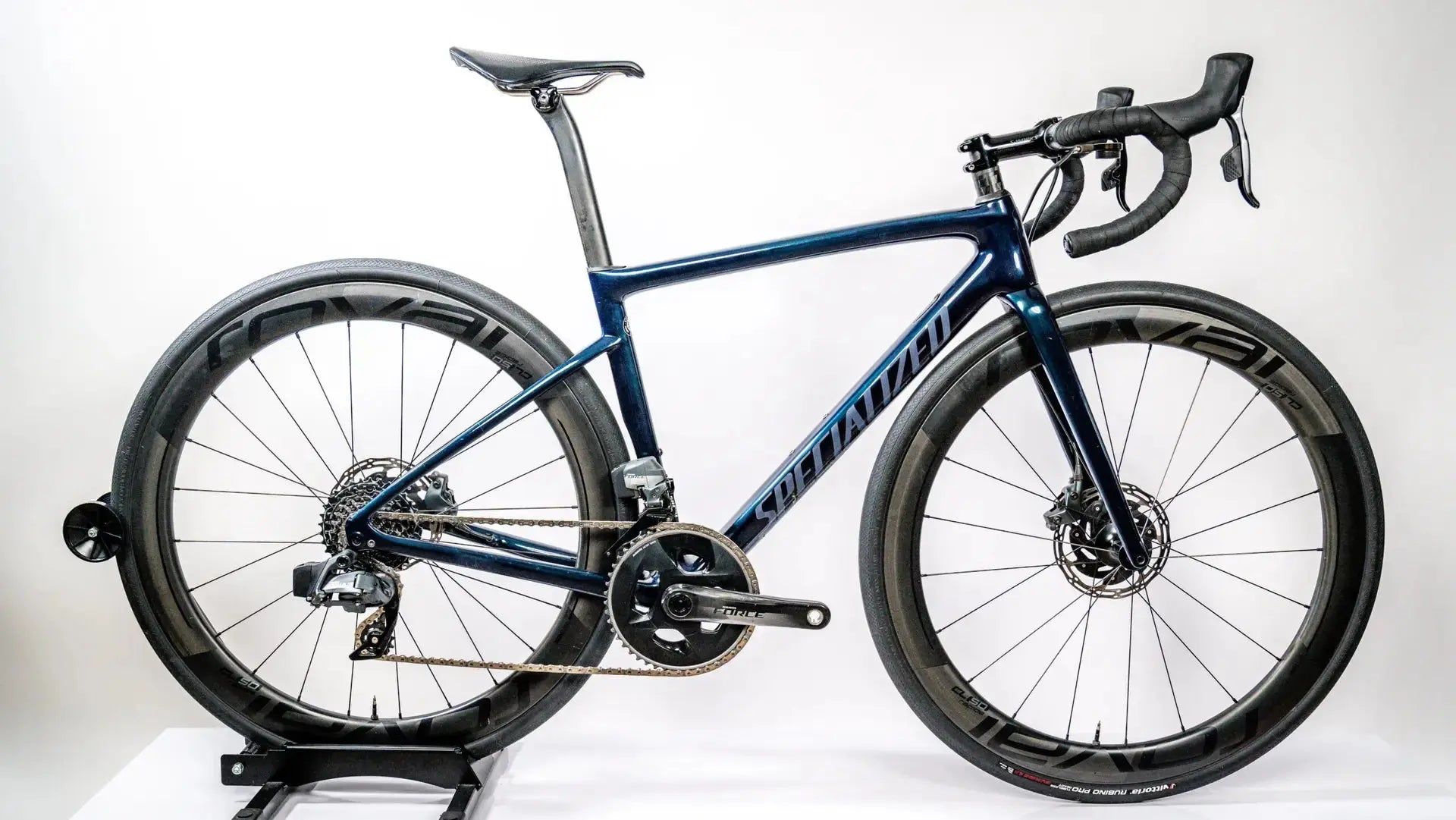 **SOLD** Specialized Tarmac Disc Pro SL6 SRAM eTap Road Bike (49cm) - Dialed Cycling Lab