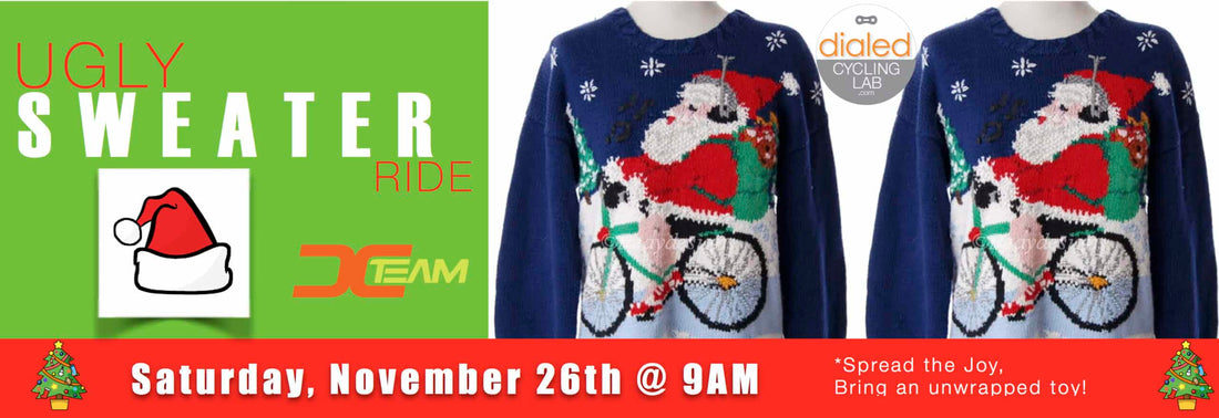 2016 Ugly Sweater Ride