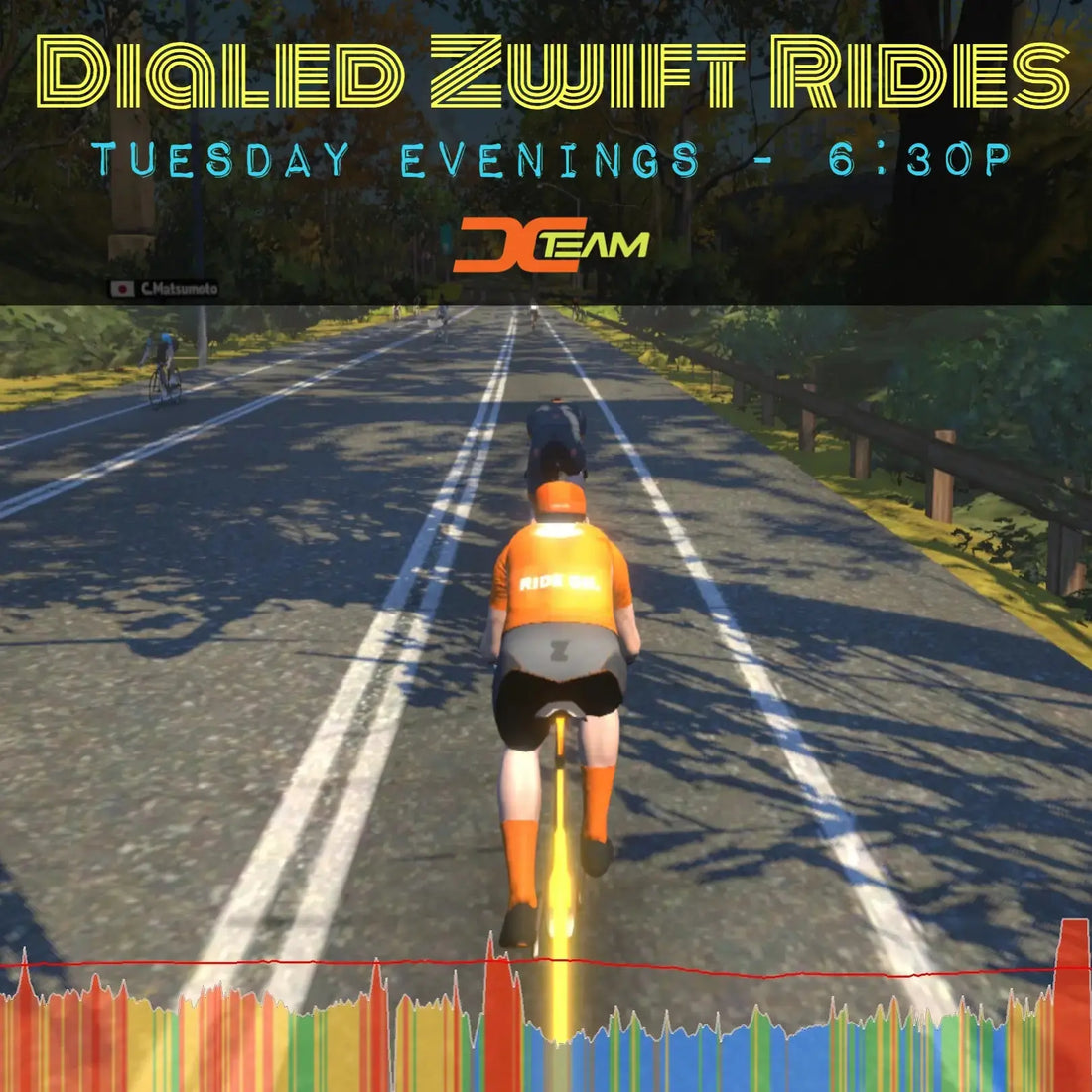 Dialed Tuesday Night Zwift Ride