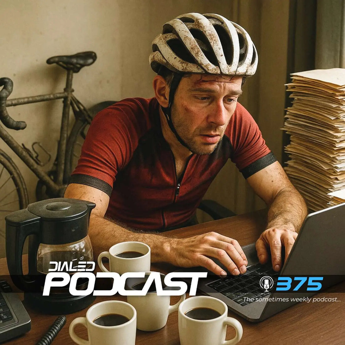 Dialed Podcast 375 cover art