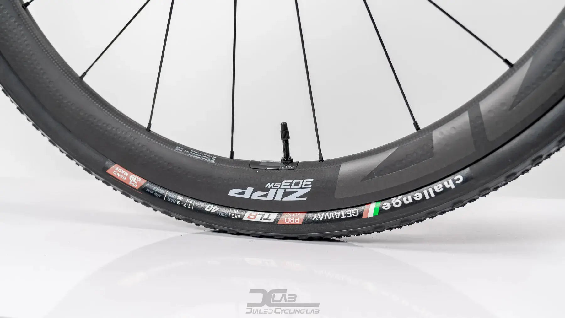 WHEELS-TIRES-TUBES Dialed Cycling Lab