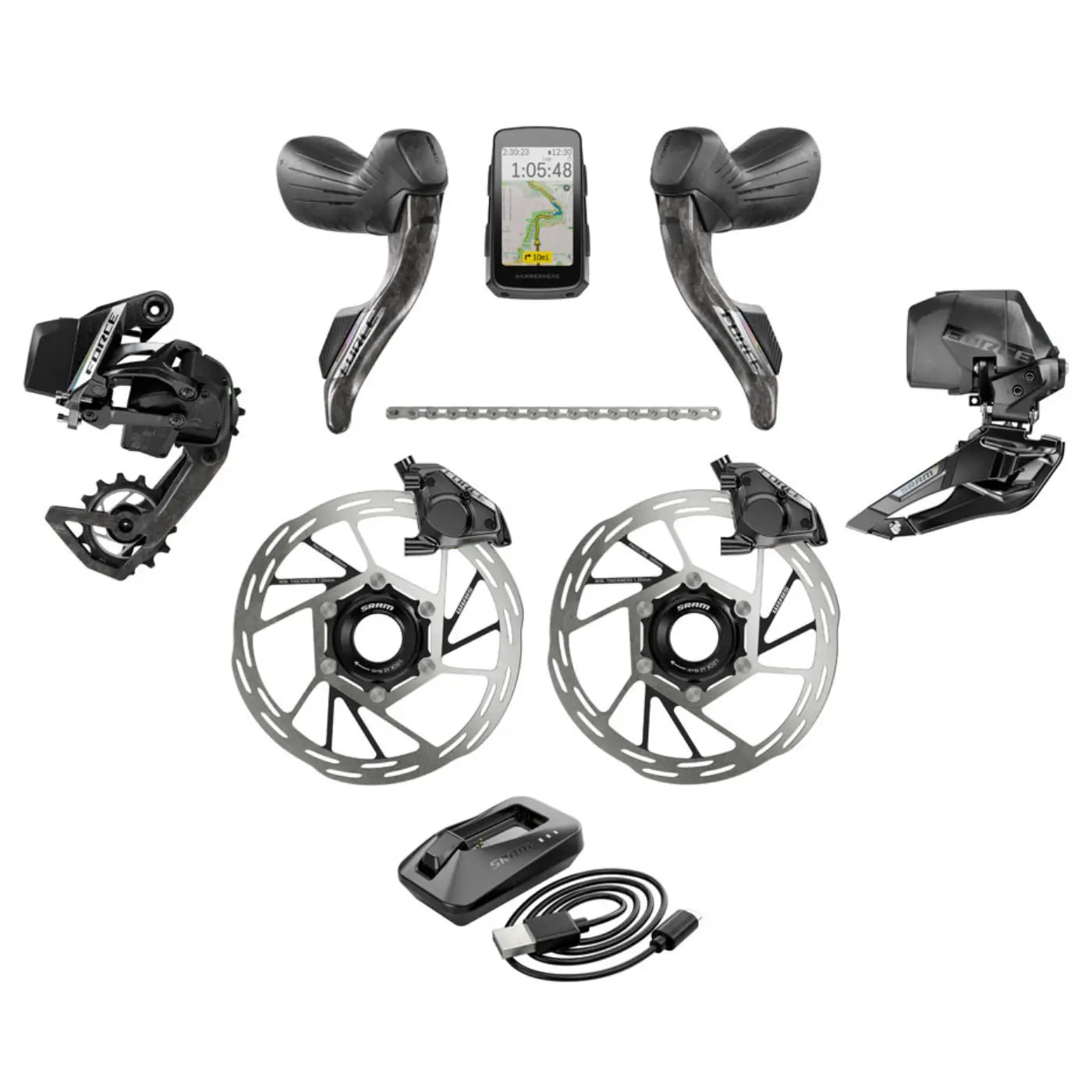 COMPONENTS - Dialed Cycling Lab