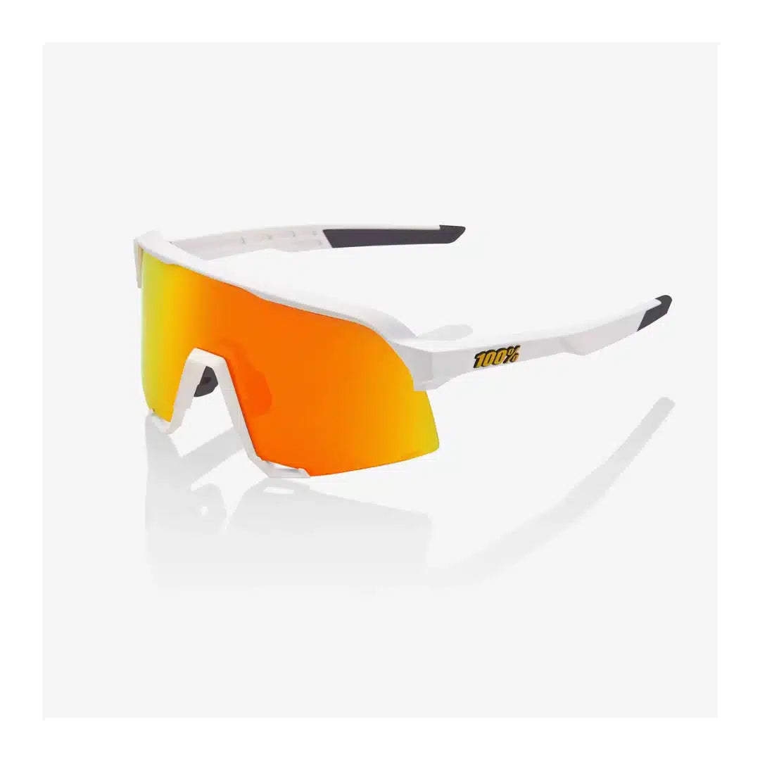 100% S3 - Soft Tact White | HiPER¬Æ Red Multilayer Mirror Lens