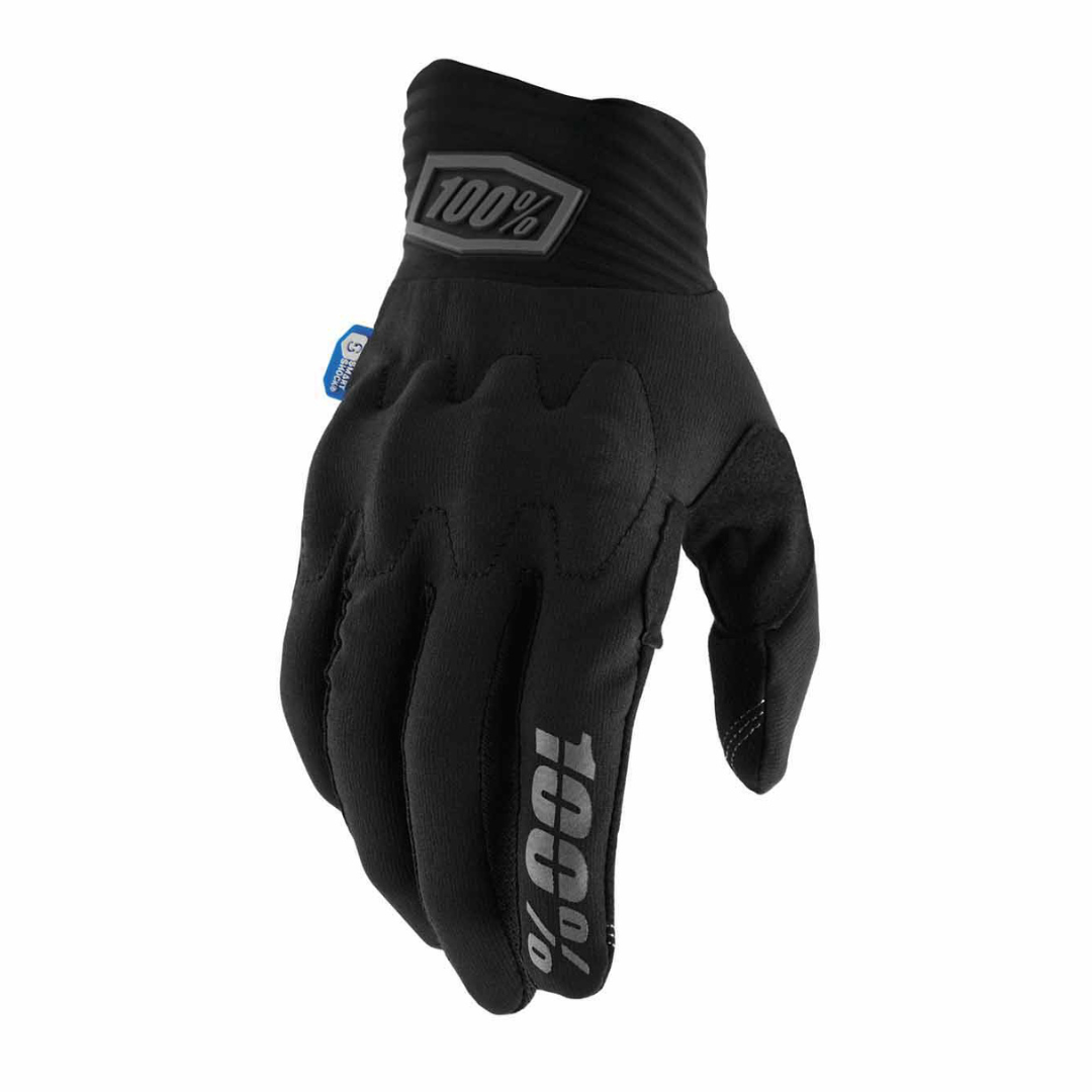 100% Cognito SmartShock Gloves - Men's | Black
