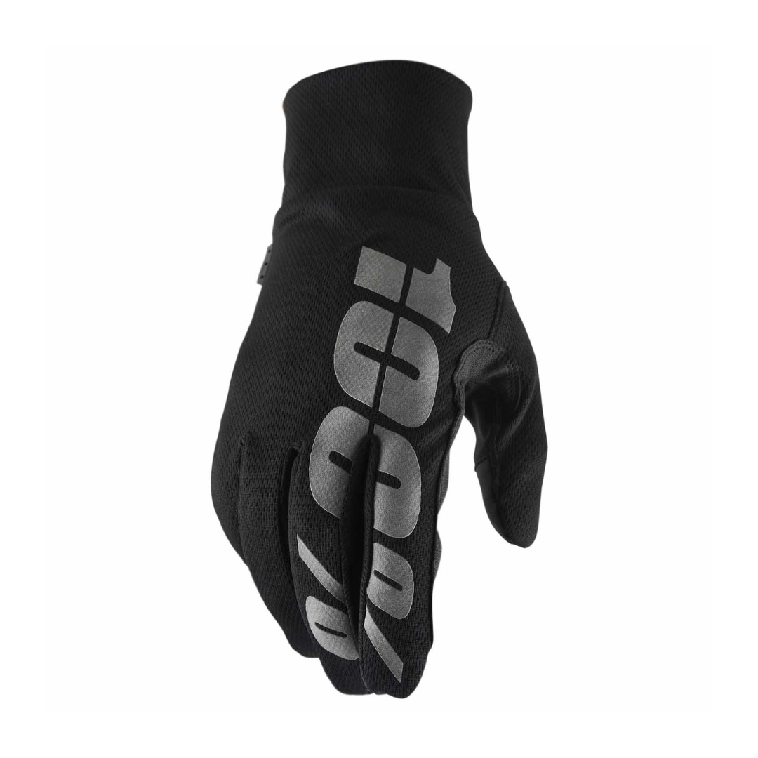 100% Hydromatic Gloves - Men's | Black