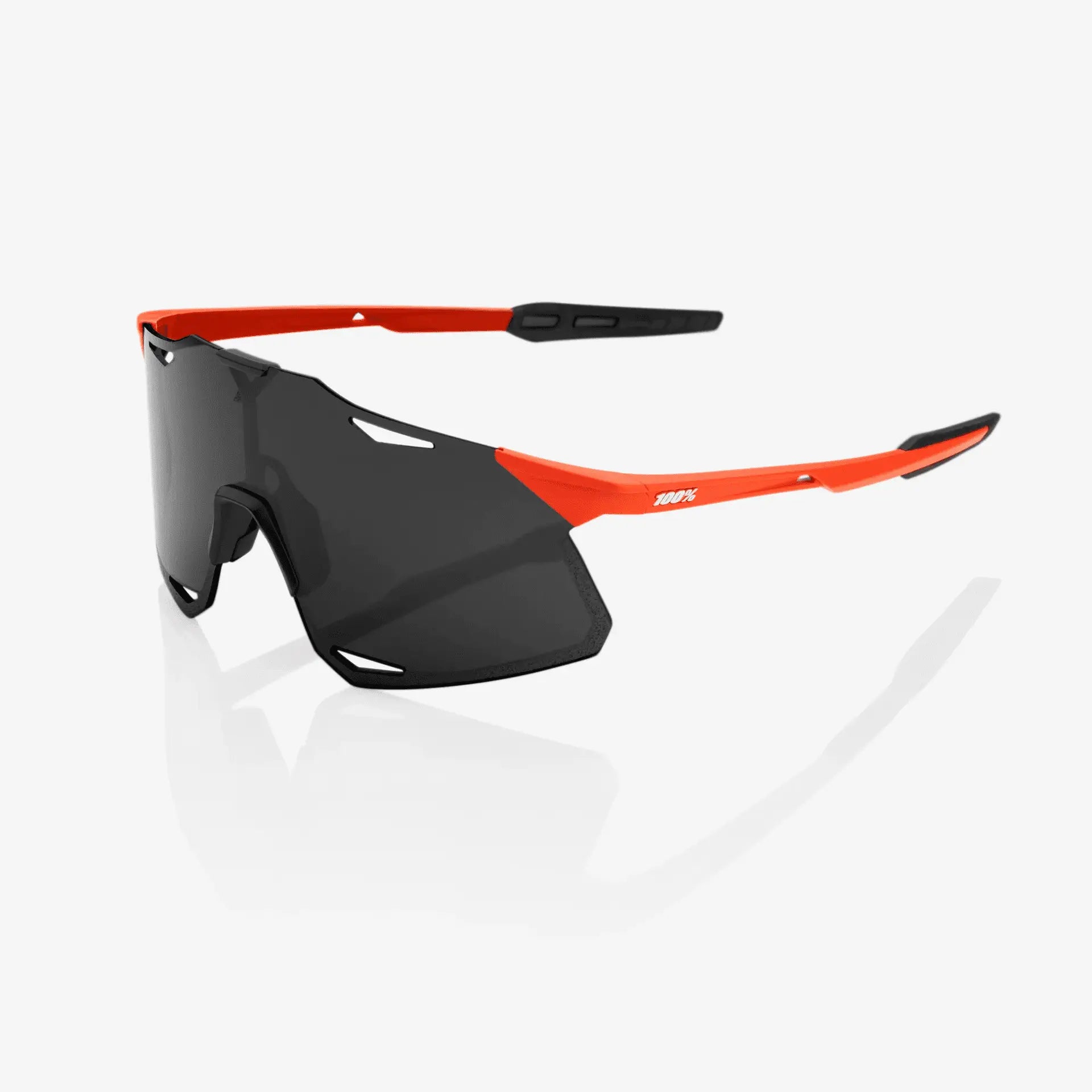 100% Hypercraft - Matte Oxyfire Smoke Lens | Clear Lens Included