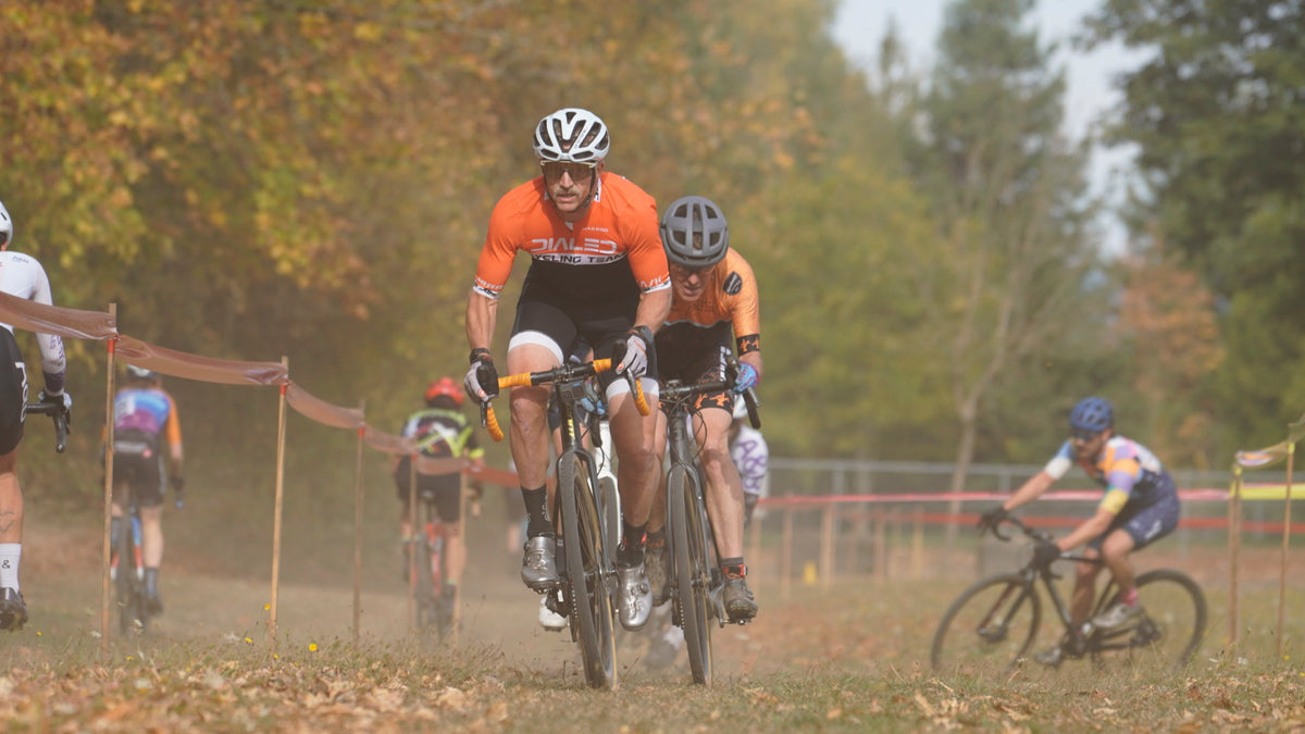 Second at the OBRA Cx Bike Indy Cyclocross Championships