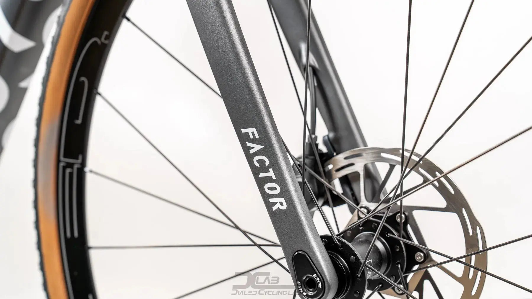 Factor LS - 49cm | Gunmetal | Custom Factor