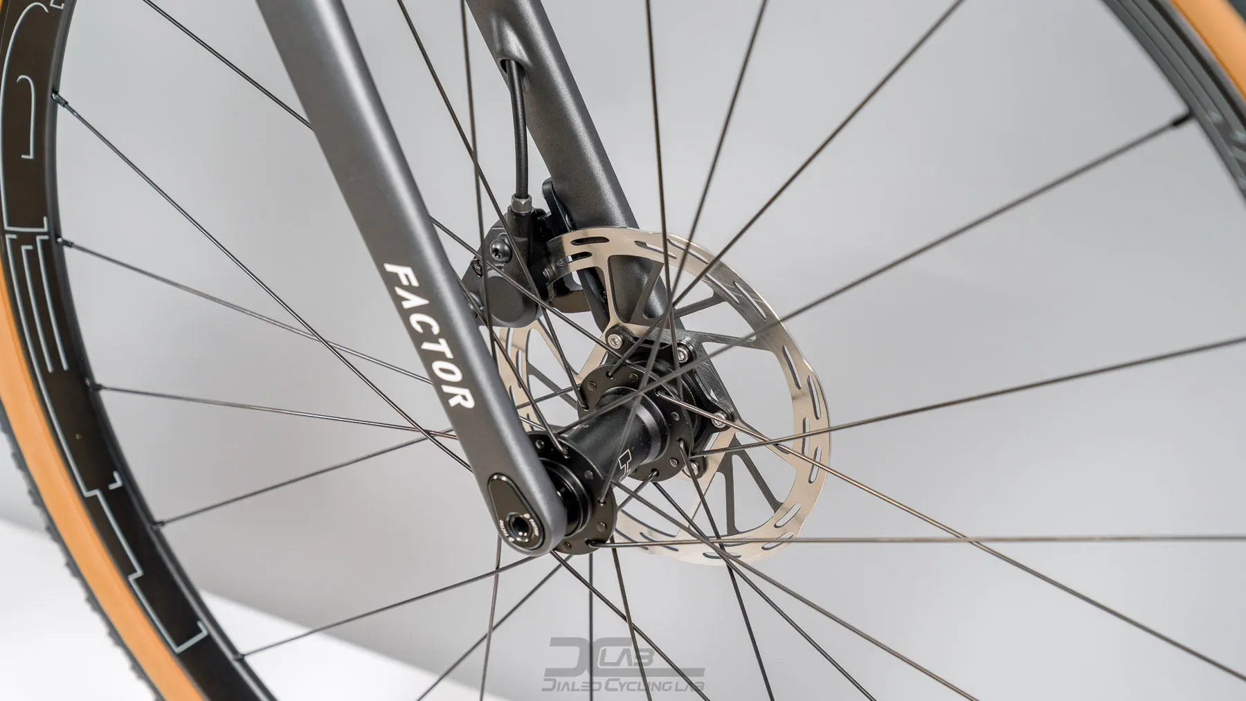 Factor LS - 49cm | Gunmetal | Custom Factor