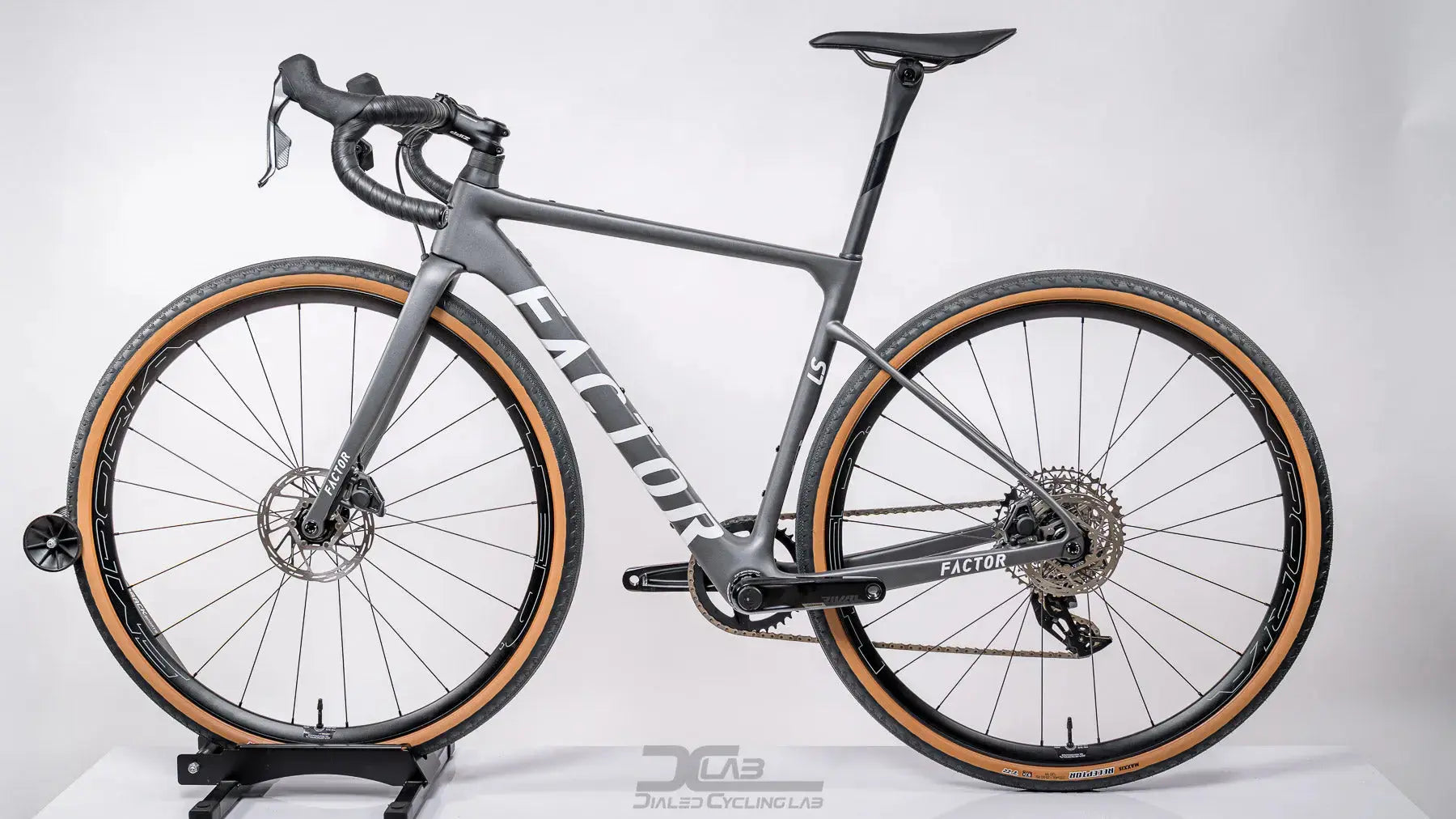Factor LS - 49cm | Gunmetal | Custom Factor