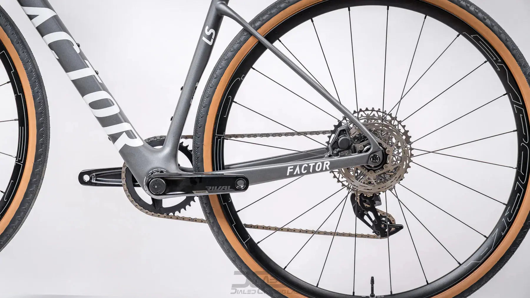 Factor LS - 49cm | Gunmetal | Custom Factor