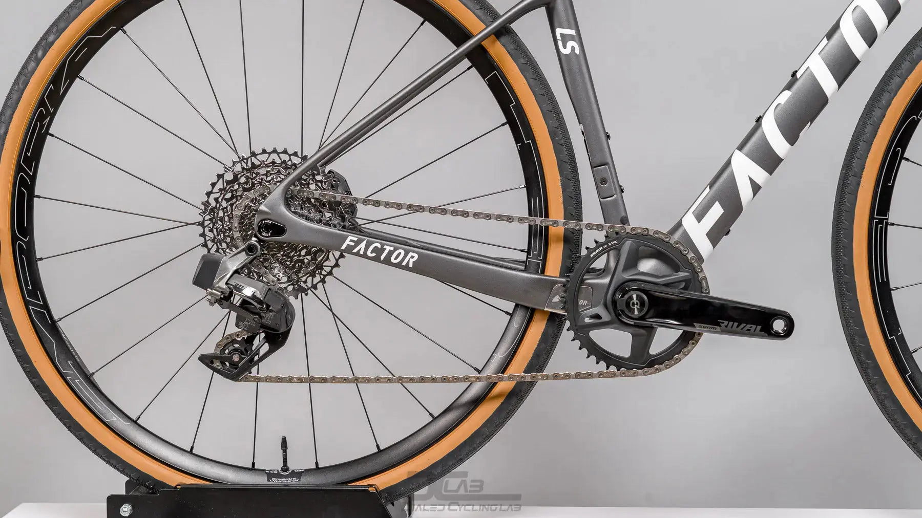 Factor LS - 49cm | Gunmetal | Custom Factor