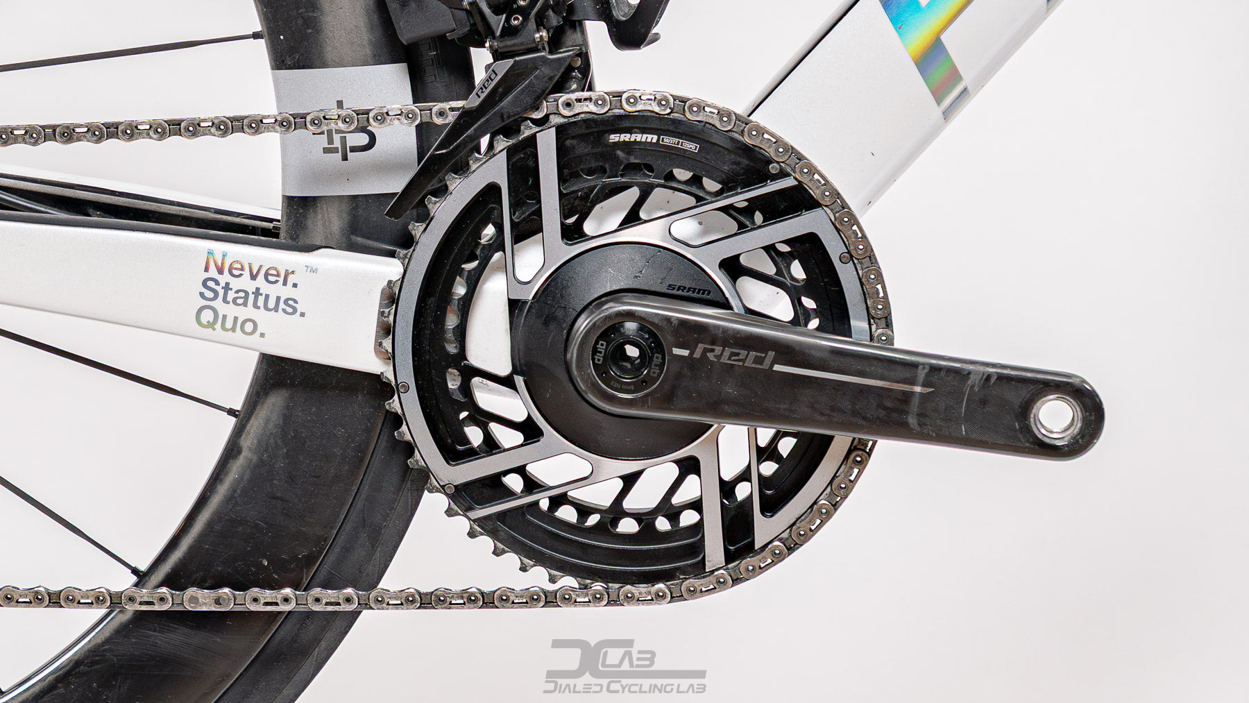 Factor Ostro VAM - White Chrome | 58cm | Demo BIke Factor