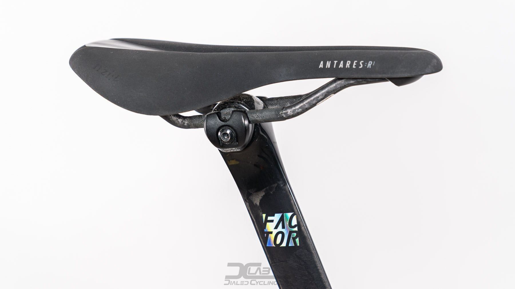 Factor Ostro VAM - White Chrome | 58cm | Demo BIke Factor