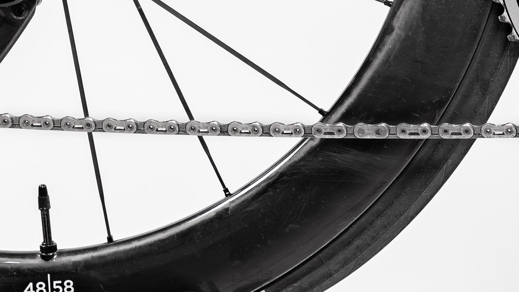 Factor Ostro VAM - White Chrome | 58cm | Demo BIke Factor