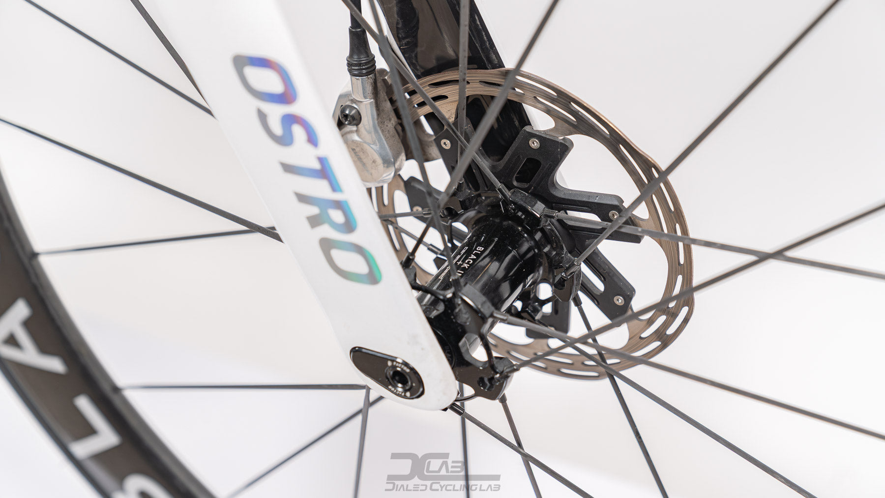 Factor Ostro VAM - White Chrome | 58cm | Demo BIke Factor