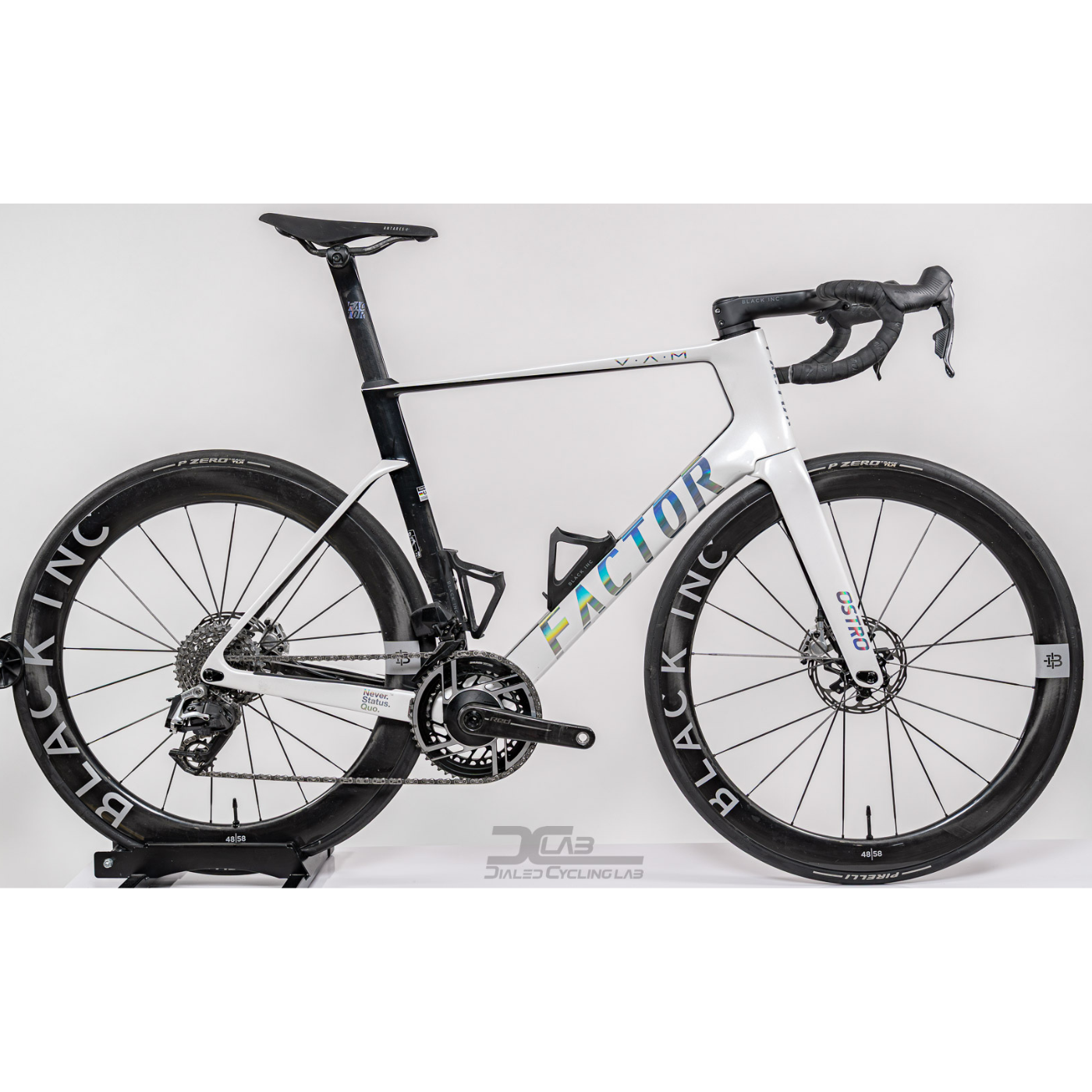 Factor Ostro VAM - 58cm | SRAM Red | Demo BIke Factor