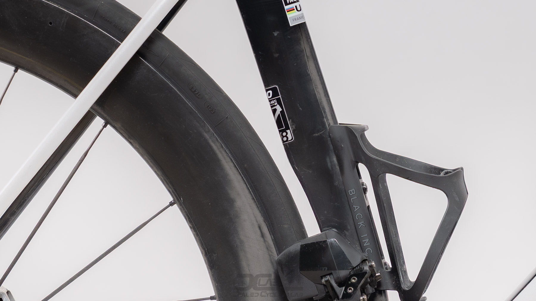 Factor Ostro VAM - White Chrome | 58cm | Demo BIke Factor