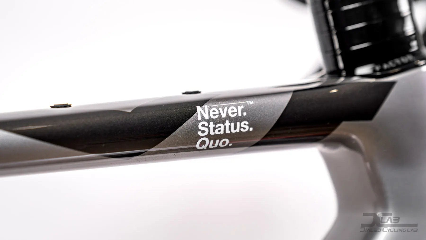 Factor Aluto - Quattro Grey | DCL BUILD - Dialed Cycling Lab