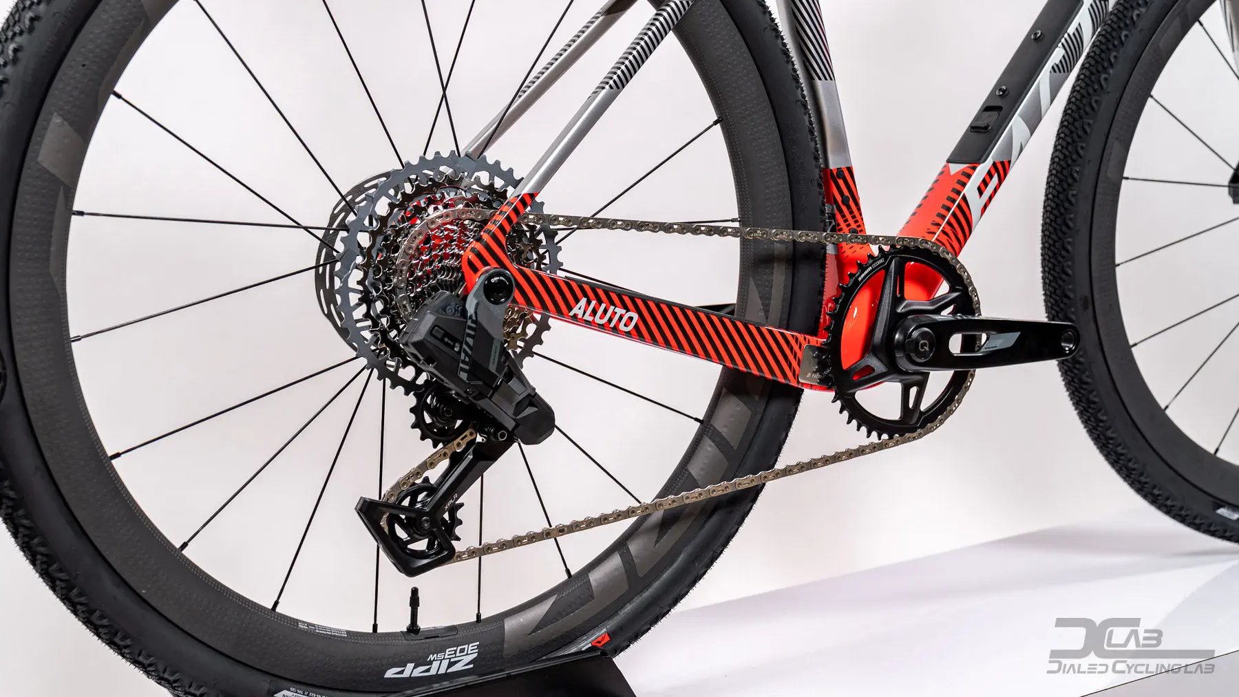 Factor Aluto - Quattro Grey | DCL BUILD - Dialed Cycling Lab