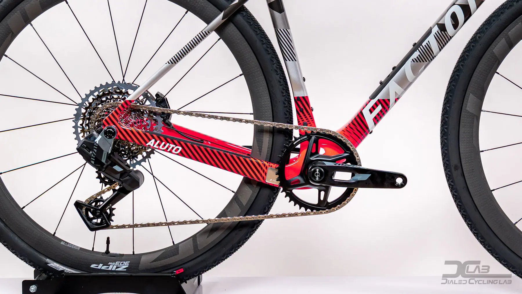 Factor Aluto - Quattro Grey | DCL BUILD - Dialed Cycling Lab