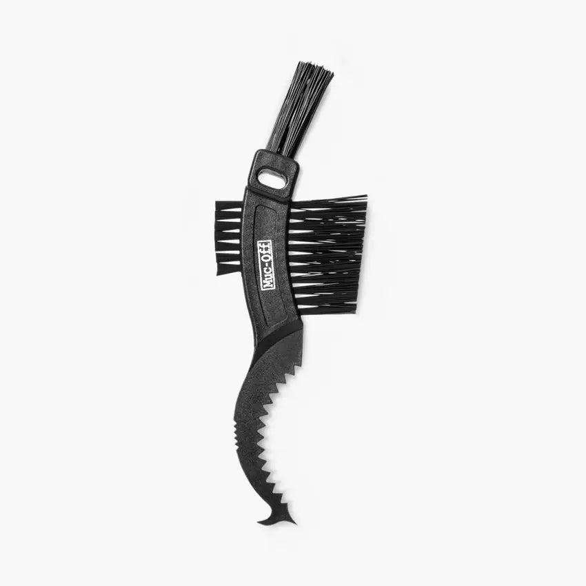 Muc-Off Claw Brush Combination 3 Heads and Cassette Scraper