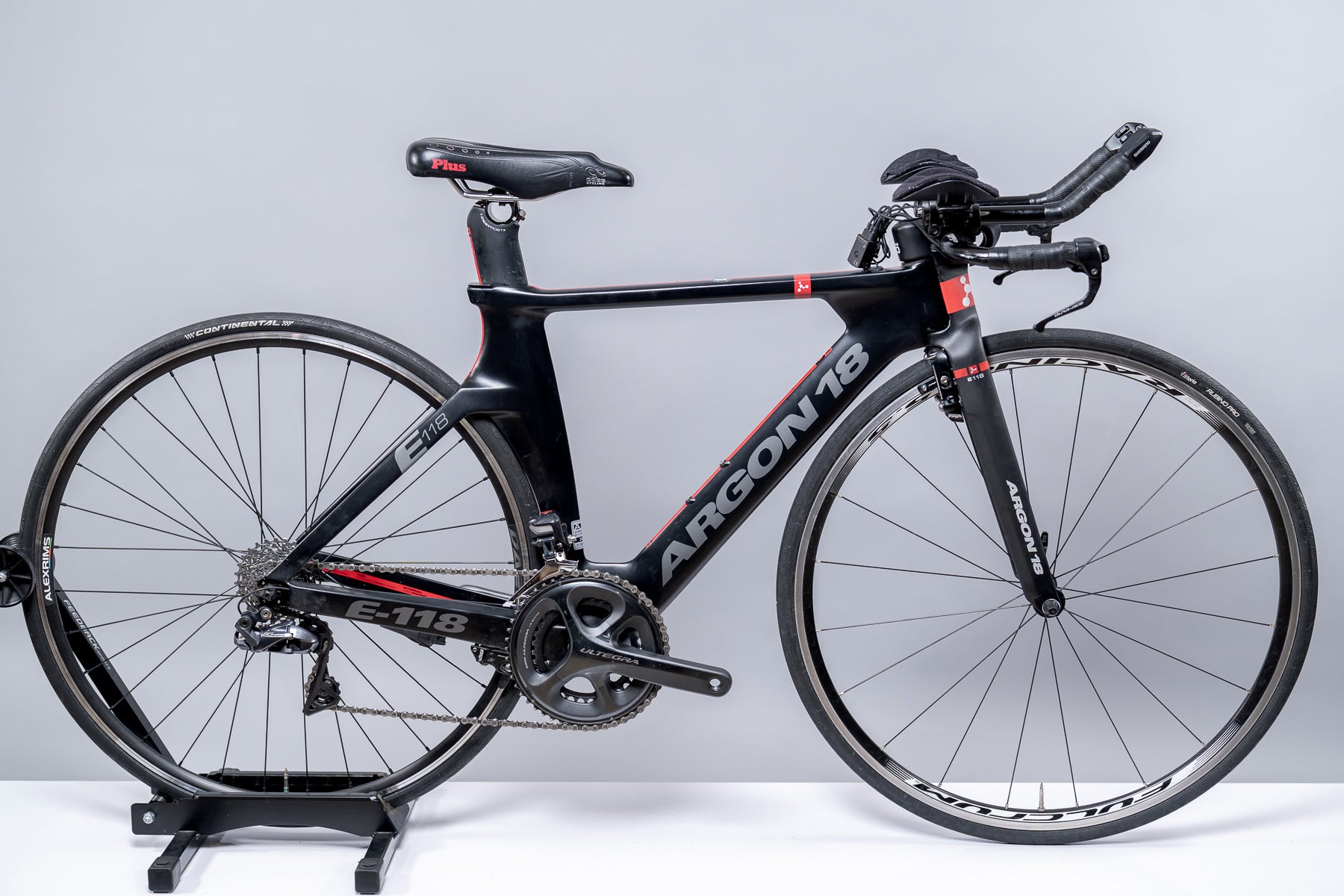 2013 Argon 18 E-118 Ultegra Di2 – Dialed Cycling Lab