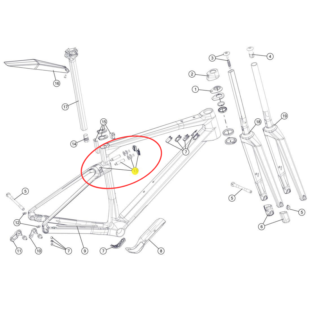 BMC Stem ICS2 MTT - 90mm