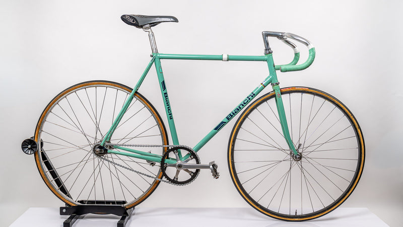 Vintage Bianchi Pista Steel Track Bike (56cm) - $750