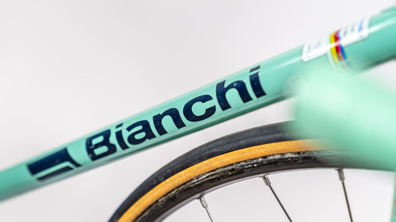 Vintage Bianchi Pista Steel Track Bike (56cm) - $750