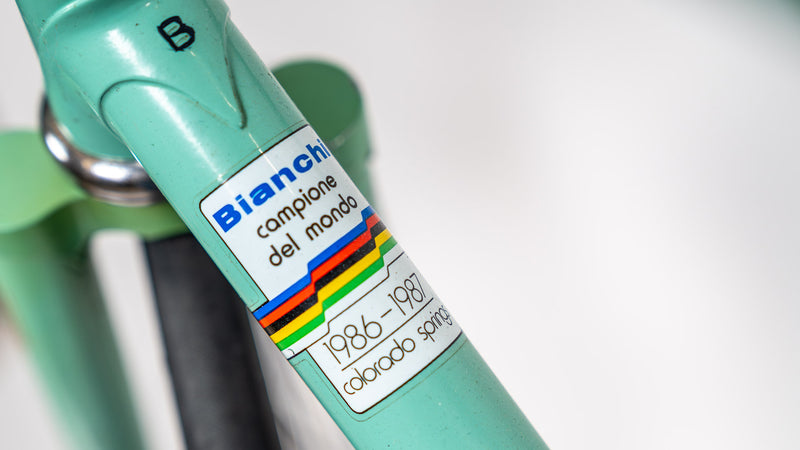 Vintage Bianchi Pista Steel Track Bike (56cm) - $750