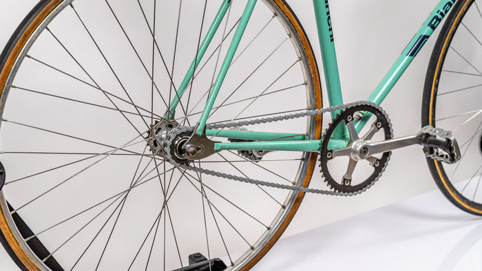 1986 Bianchi Pista Steel Track Bike