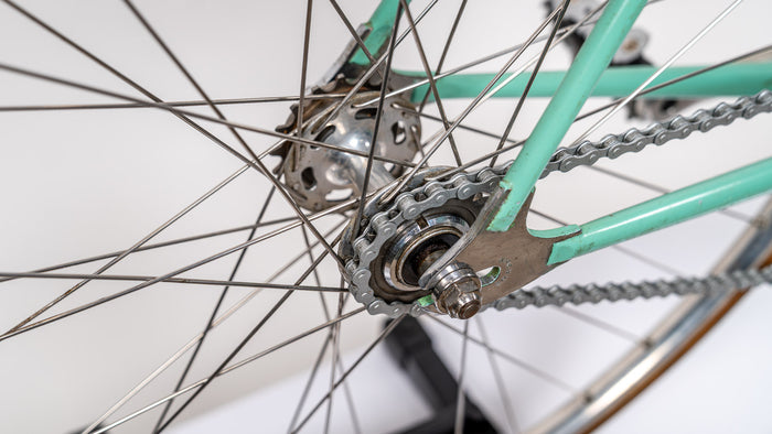 1986 Bianchi Pista Steel Track Bike