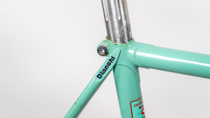 1986 Bianchi Pista Steel Track Bike