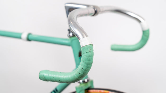 1986 Bianchi Pista Steel Track Bike