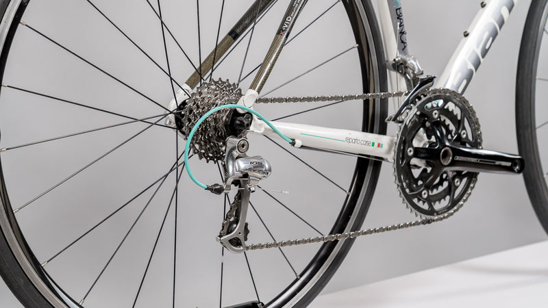 bianchi dama road bike C-Sport 1 Flat Bar Fitness Hybrid Bianchi Torino Dama