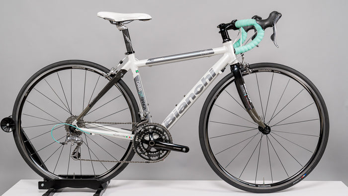 bianchi dama bianca road bike Via Nirone 700c - Sora sturdy steel fork Bianchi Via Nirone 7 Dama