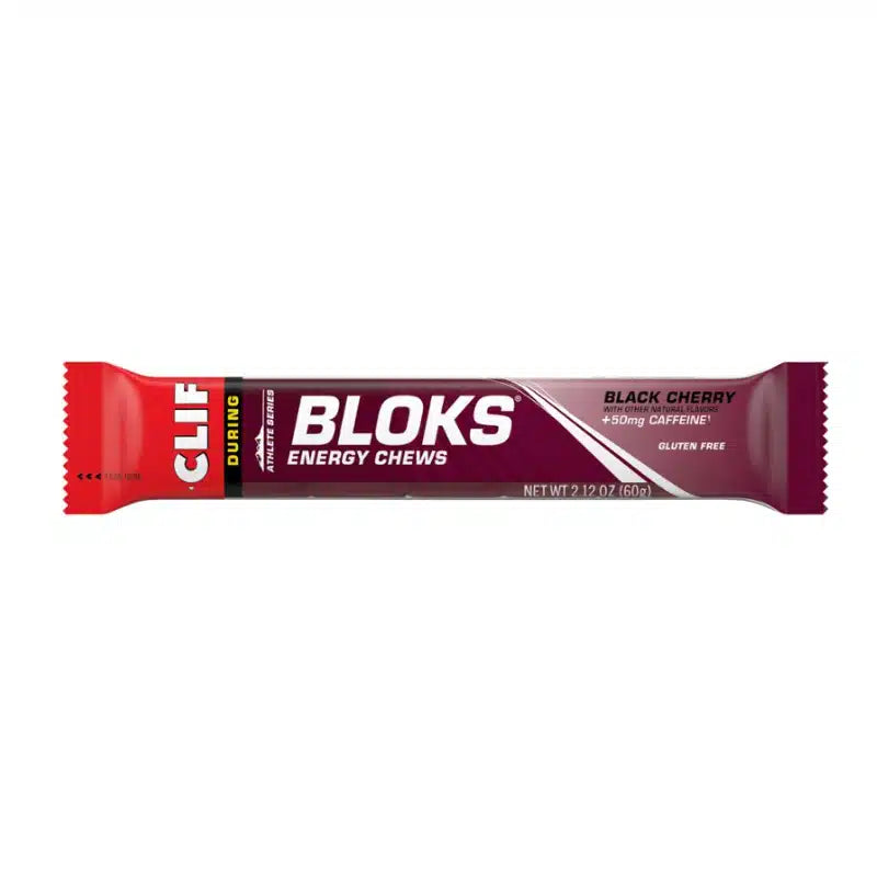CLIF Bloks Energy Chews - Strawberry | Individual