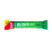 CLIF Bloks Sours Energy Chews - Green Apple | Individual