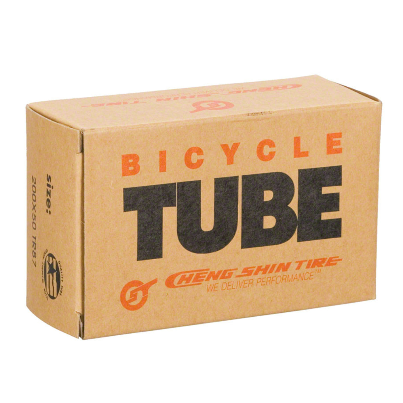 CST TR87 Scooter Tube - 8 x 2 / 200 x 50mm | Angled Schrader Valve