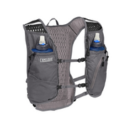 Camelbak Zephyr Vest 1L Running Hydration Pack - Castlerock Grey / Black