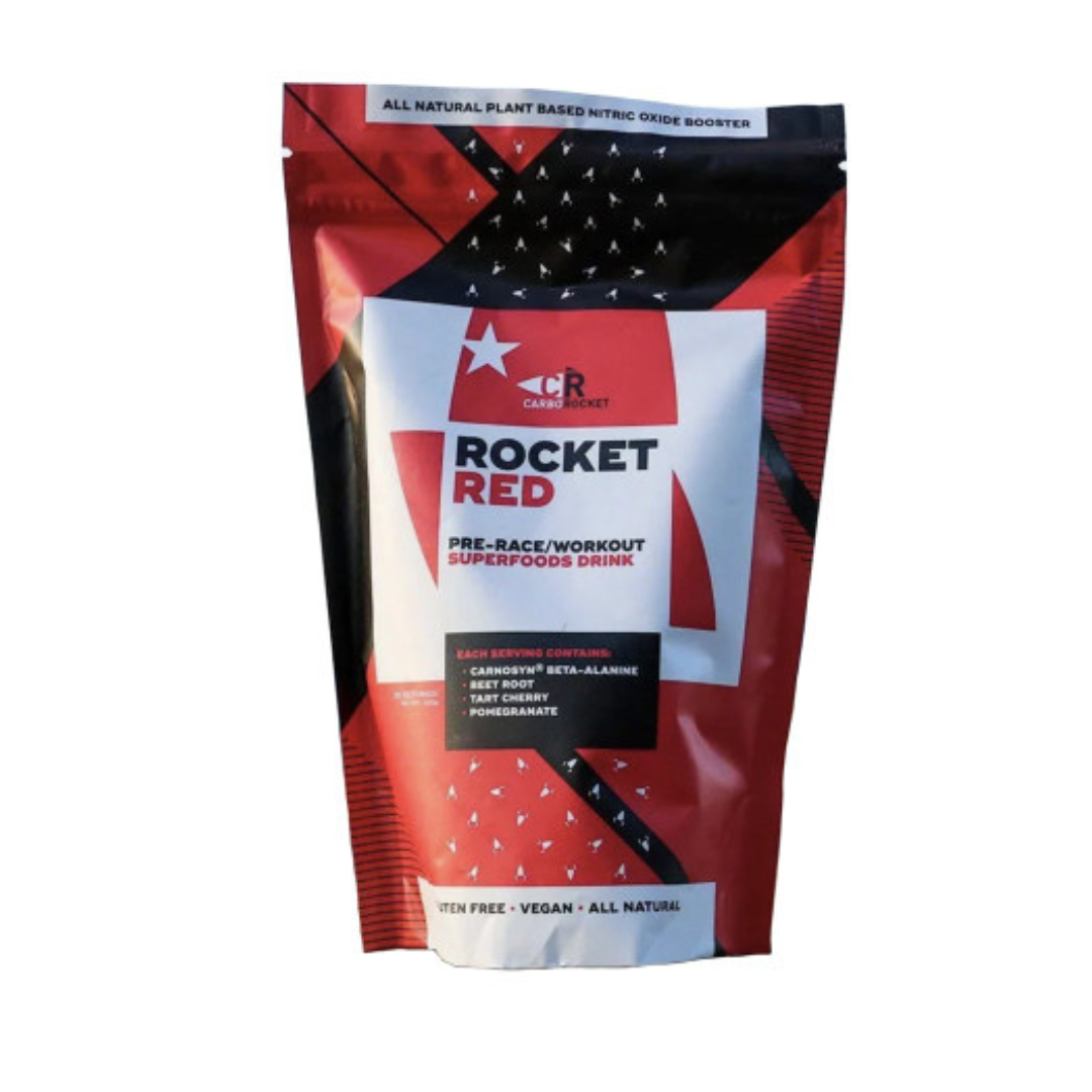 CarboRocket Rocket Red - Pre-Race/Workout Mix | 30 Servings