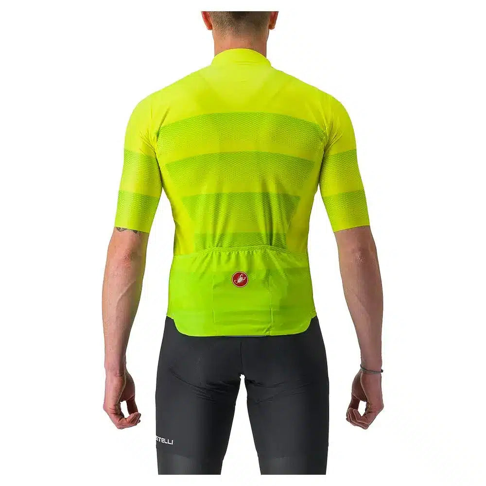Castelli Livelli Jersey - Men's Yellow