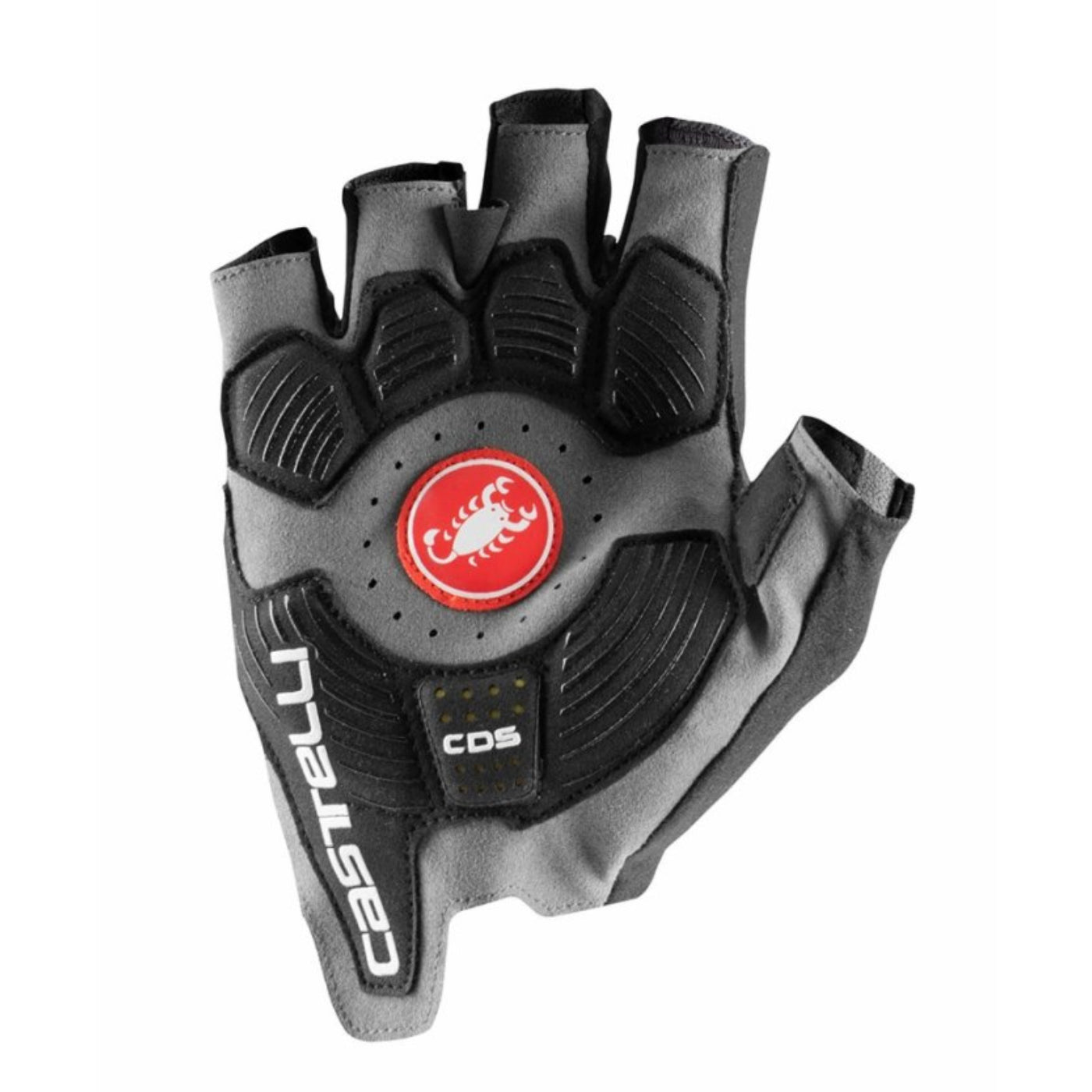 Castelli Rosso Corsa Pro V Glove - Dark Gray