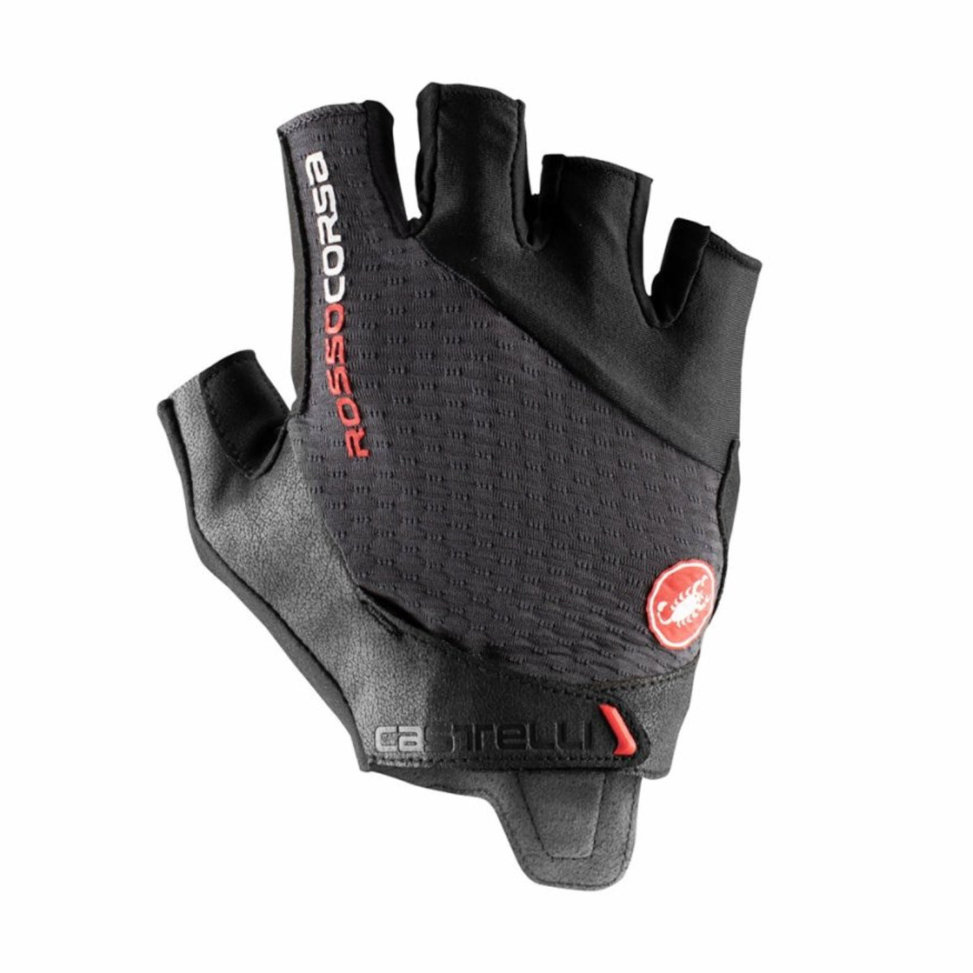 Castelli Rosso Corsa Pro V Glove - Dark Gray
